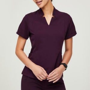 Figs Inala Scrub Top